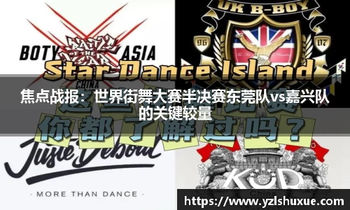 焦点战报：世界街舞大赛半决赛东莞队vs嘉兴队的关键较量